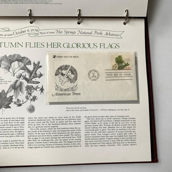 Reader's Digest First Day Covers Collection Book July 1978 - April 1982 - Picture 7 of 9